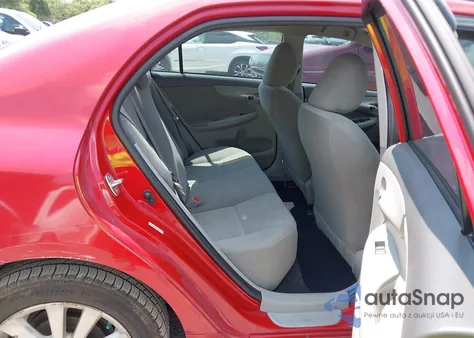 2009 Toyota Corolla Le из США, поврежденный, VIN 1NXBU40E29Z100280